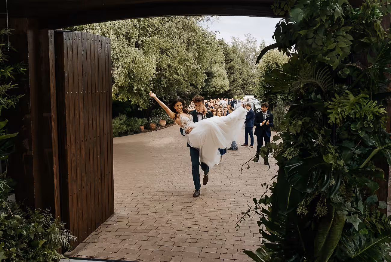 Ceremonia w ogrodzie